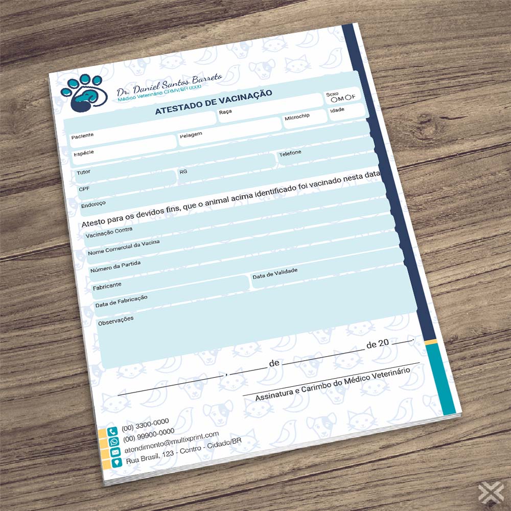 Atestado de Vacinação 30102