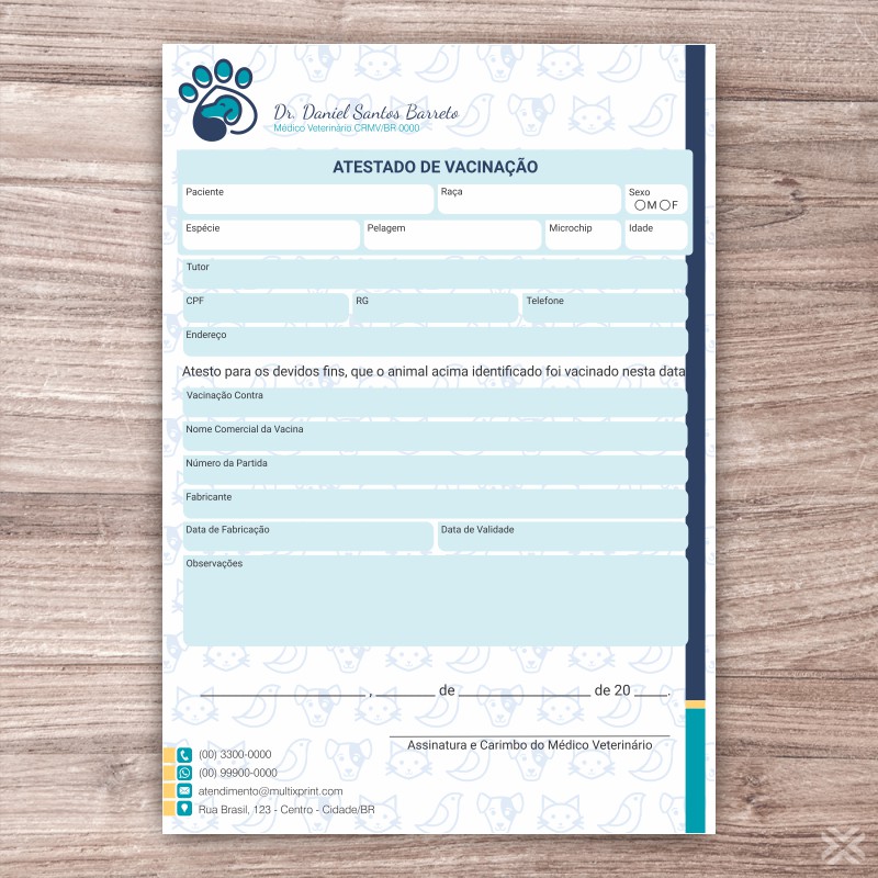 Atestado de Vacinação 30102 - Imagem 2