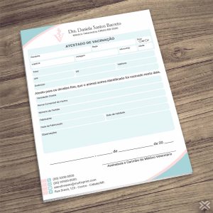 Atestado de Vacinação 3047