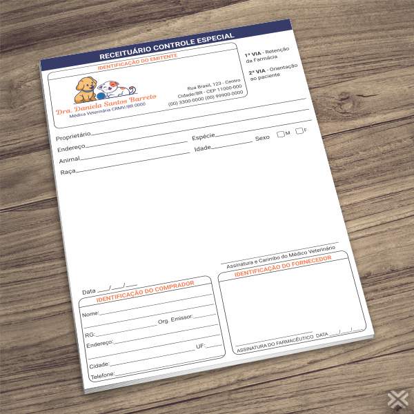 Controle Especial Veterinário 30112