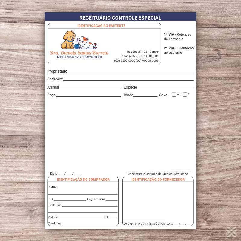 Controle Especial Veterinário 30112 - Imagem 2