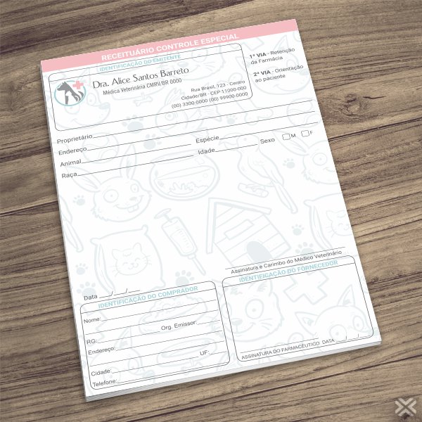 Controle Especial Veterinário 3031