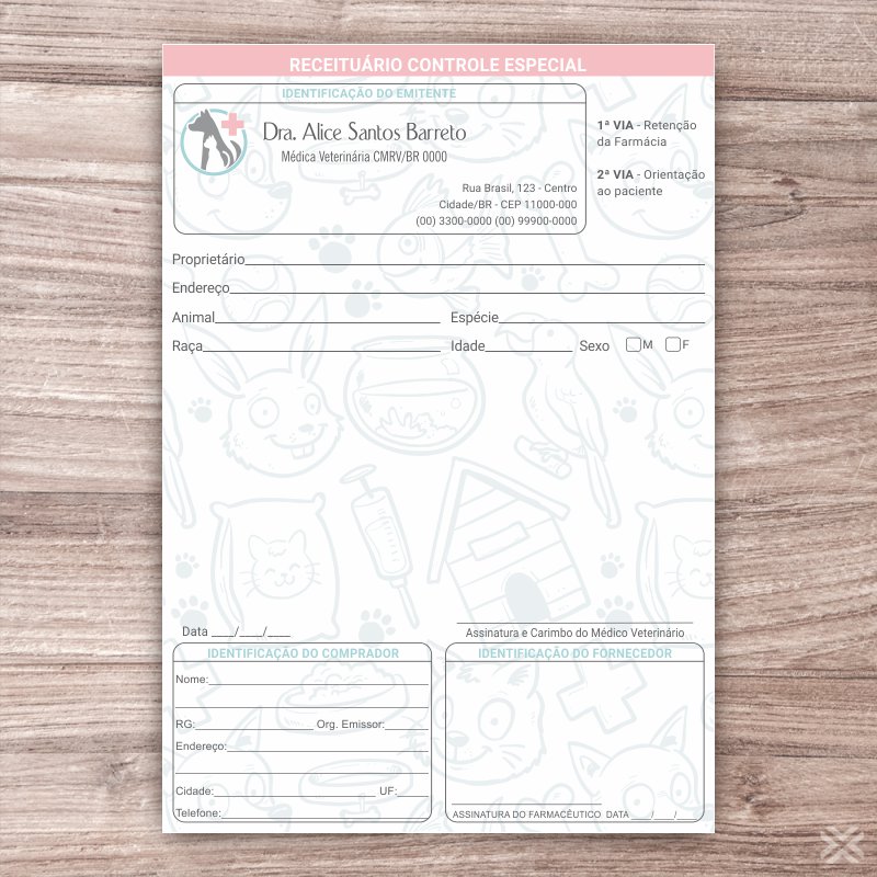 Controle Especial Veterinário 3031 - Imagem 2