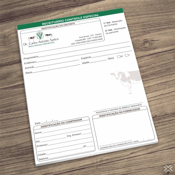 Controle Especial Veterinário 3051