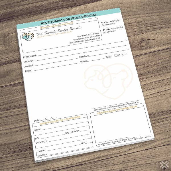 Controle Especial Veterinário 3089