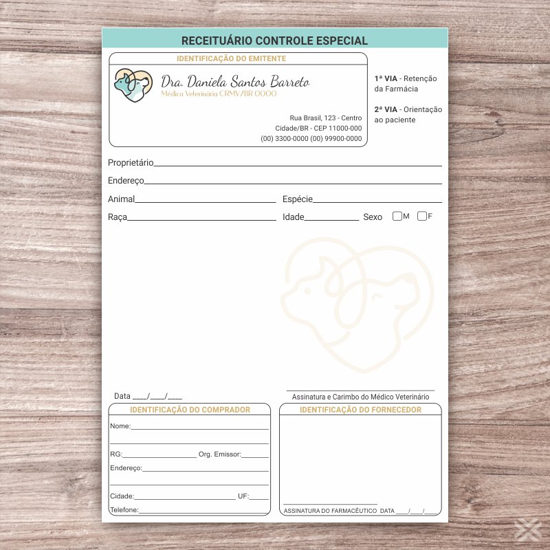 Controle Especial Veterinário 3089 - Imagem 2