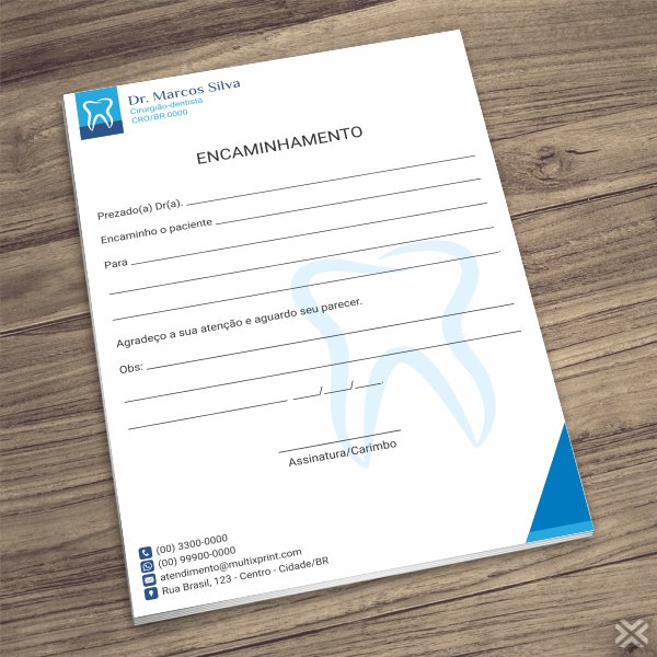 Encaminhamento Dentista 0602