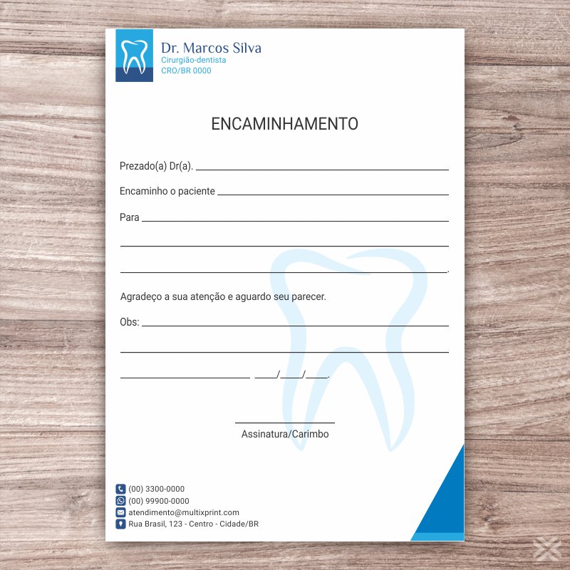 Encaminhamento Dentista 0602 - Imagem 2