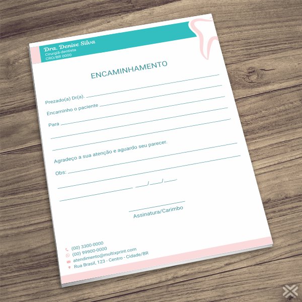 Encaminhamento Dentista 0605
