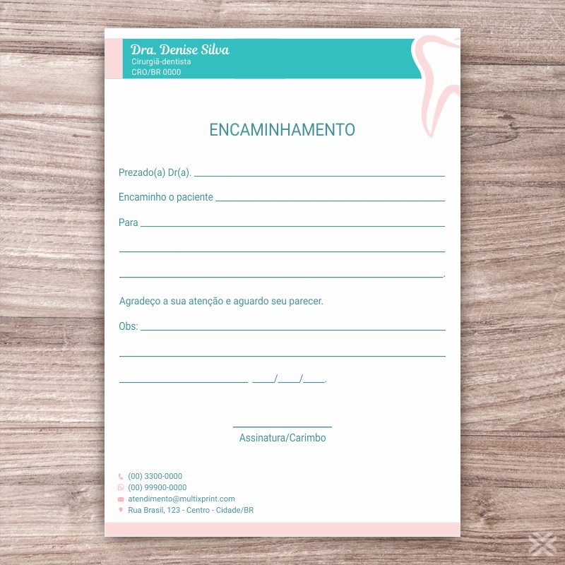 Encaminhamento Dentista 0605 - Imagem 2
