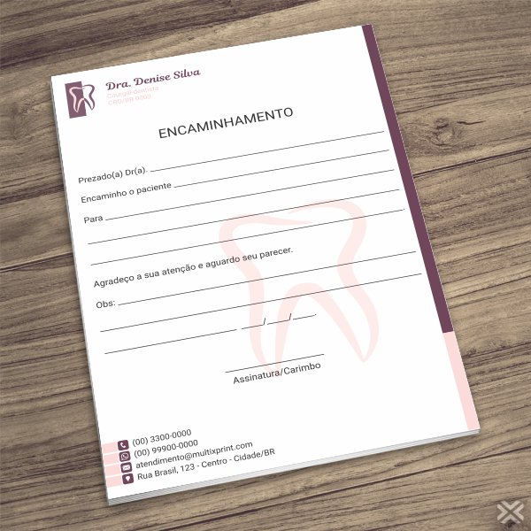 Encaminhamento Dentista 0608