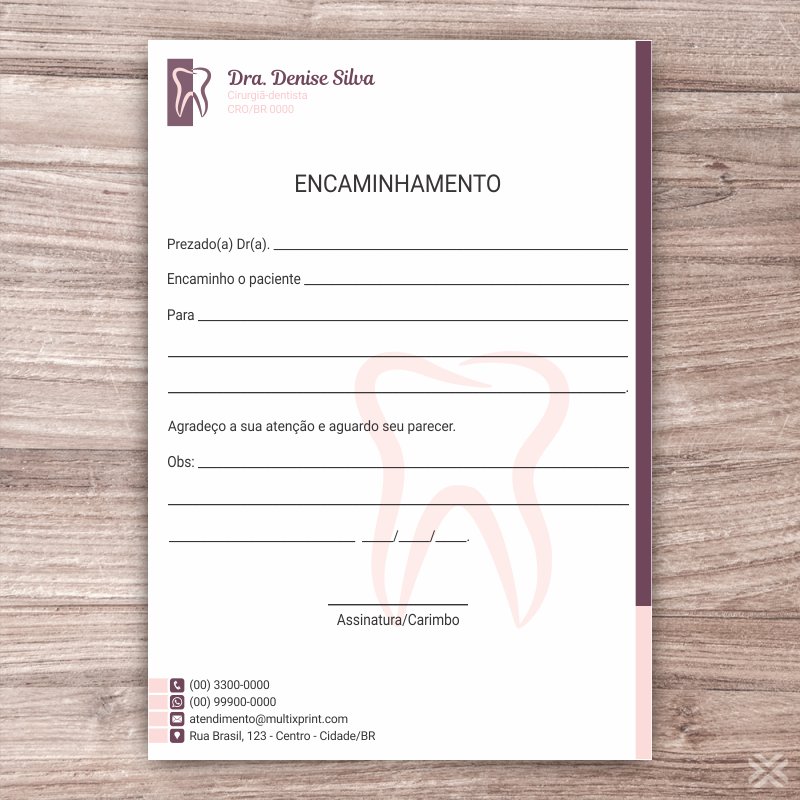 Encaminhamento Dentista 0608 - Imagem 2