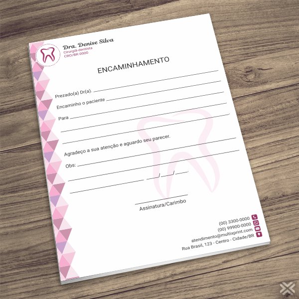 Encaminhamento Dentista 0619