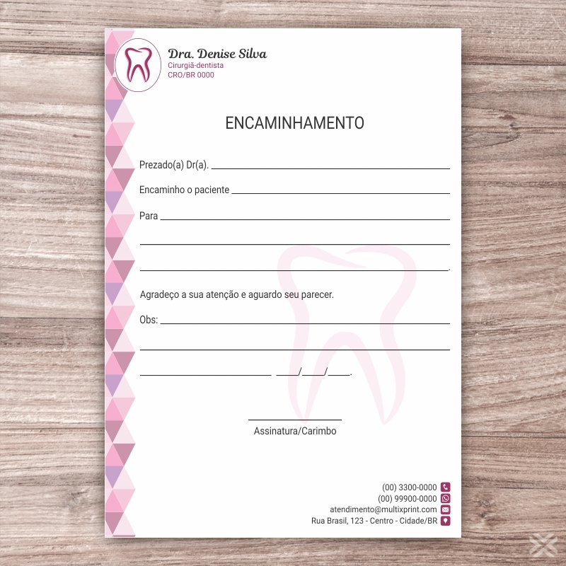 Encaminhamento Dentista 0619 - Imagem 2