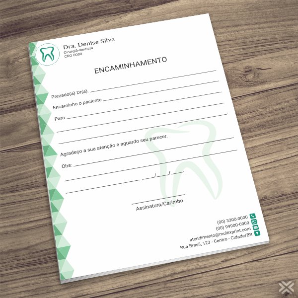 Encaminhamento Dentista 0620