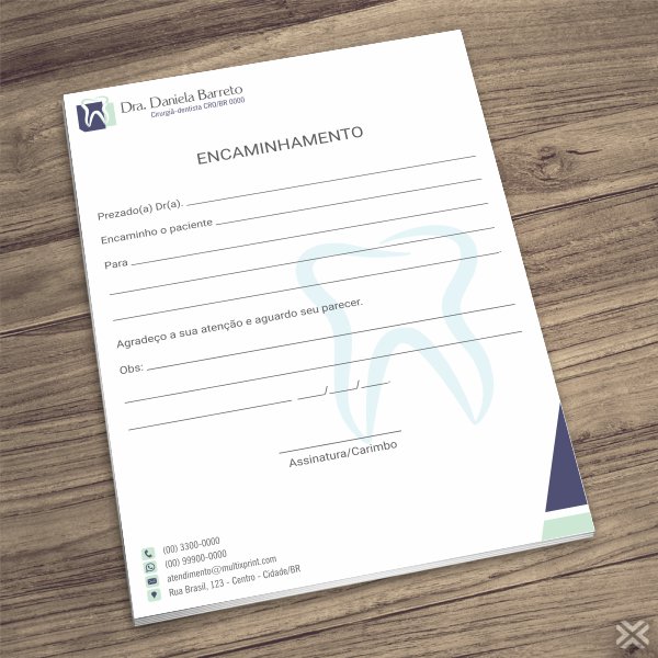Encaminhamento Dentista 0632