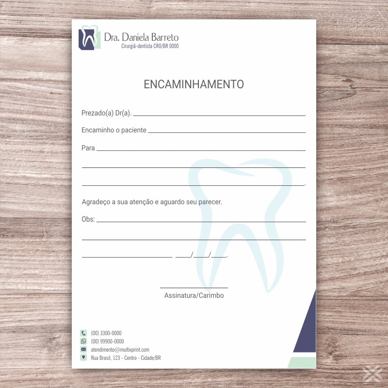 Encaminhamento Dentista 0632 - Imagem 2