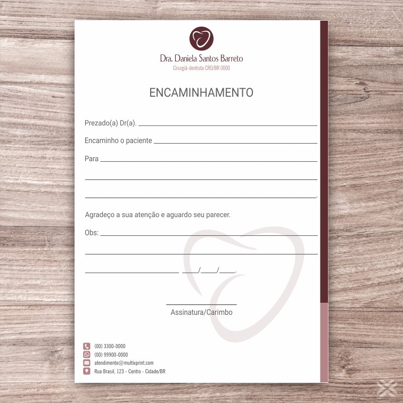 Encaminhamento Dentista 0635 - Imagem 2
