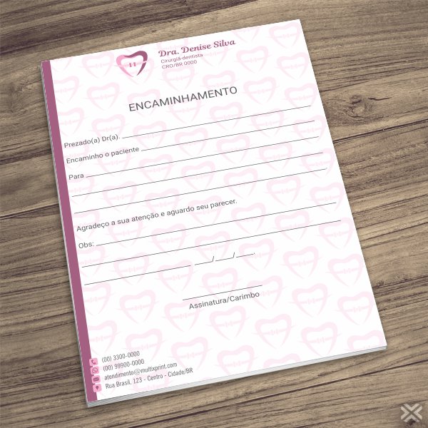 Encaminhamento Dentista 0645