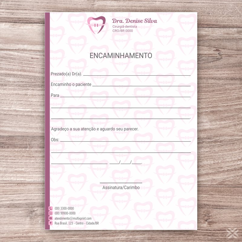 Encaminhamento Dentista 0645 - Imagem 2