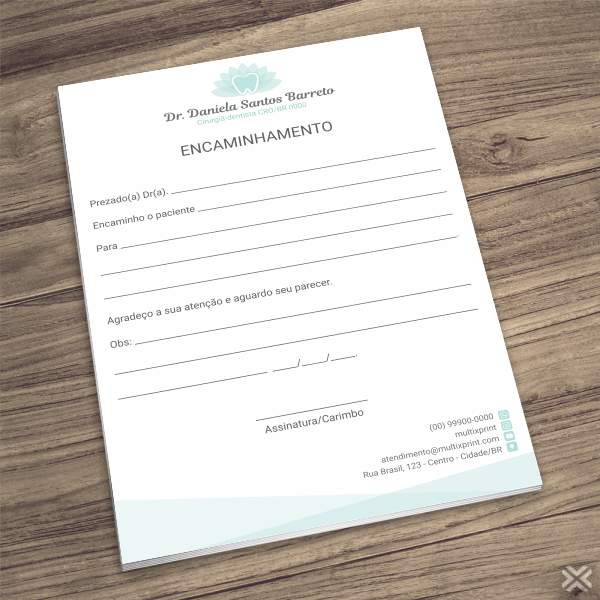 Encaminhamento Dentista 0682