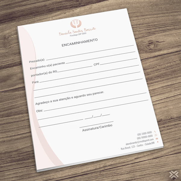 Encaminhamento Psicólogo 2708