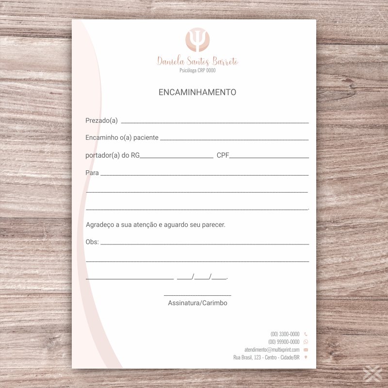 Encaminhamento Psicólogo 2708 - Imagem 2