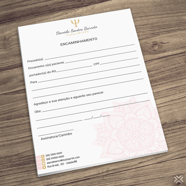 Encaminhamento Psicólogo 27100