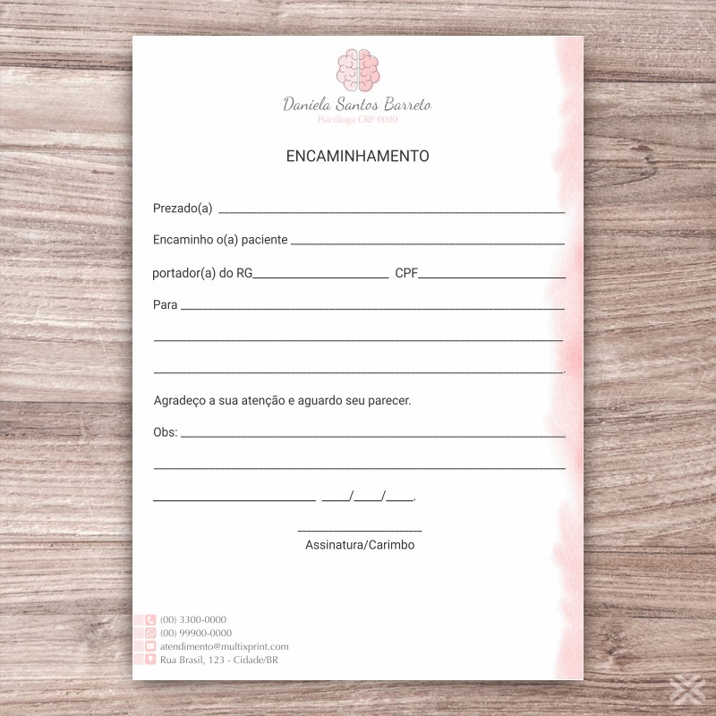 Encaminhamento Psicólogo 27117 - Imagem 2