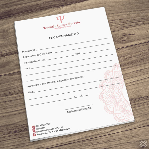 Encaminhamento Psicólogo 27126