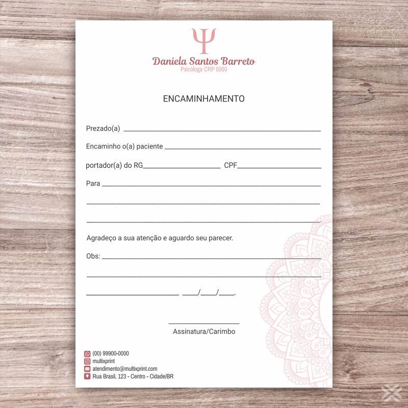 Encaminhamento Psicólogo 27126 - Imagem 2