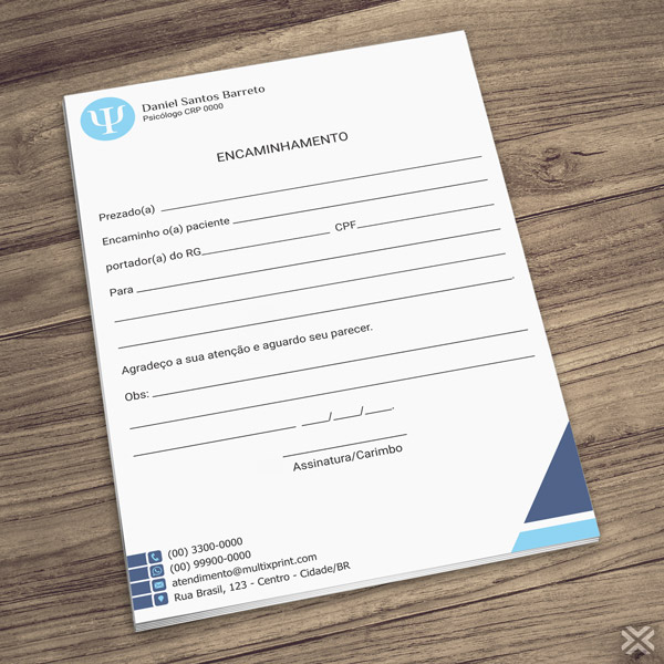 Encaminhamento Psicólogo 2716