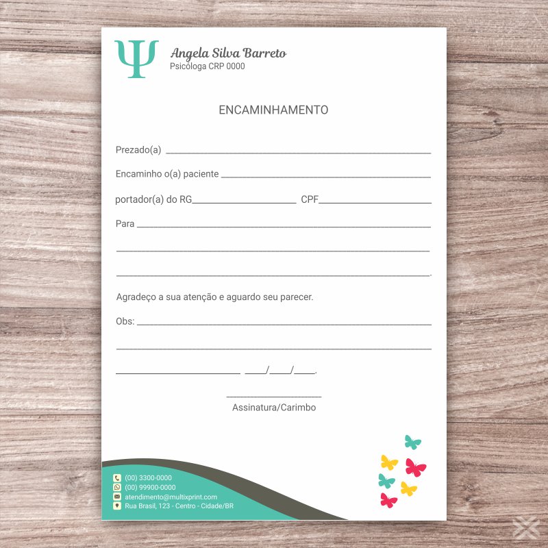 Encaminhamento Psicólogo 2729 - Imagem 2