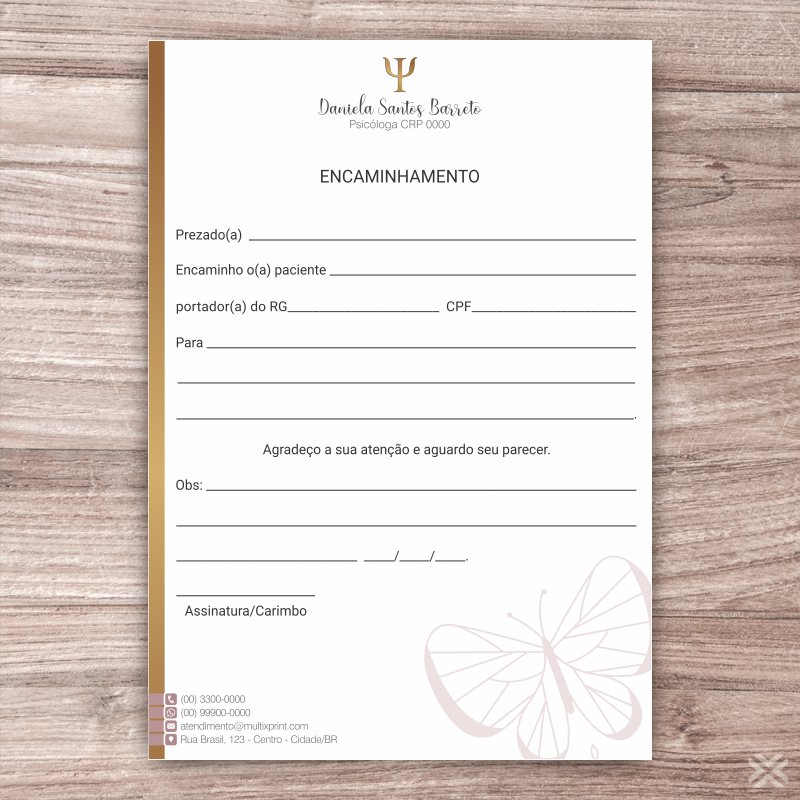 Encaminhamento Psicólogo 2739 - Imagem 2
