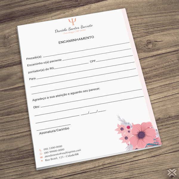 Encaminhamento Psicólogo 2753