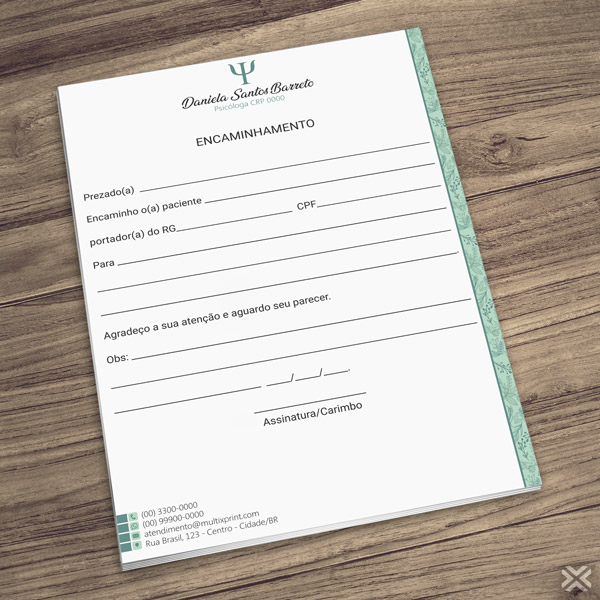 Encaminhamento Psicólogo 2756