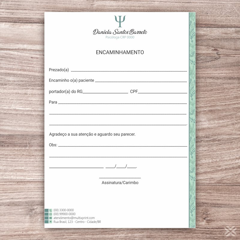 Encaminhamento Psicólogo 2756 - Imagem 2