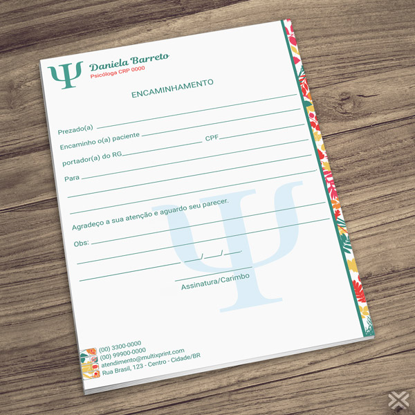 Encaminhamento Psicólogo 2767