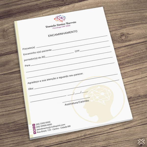Encaminhamento Psicólogo 2774