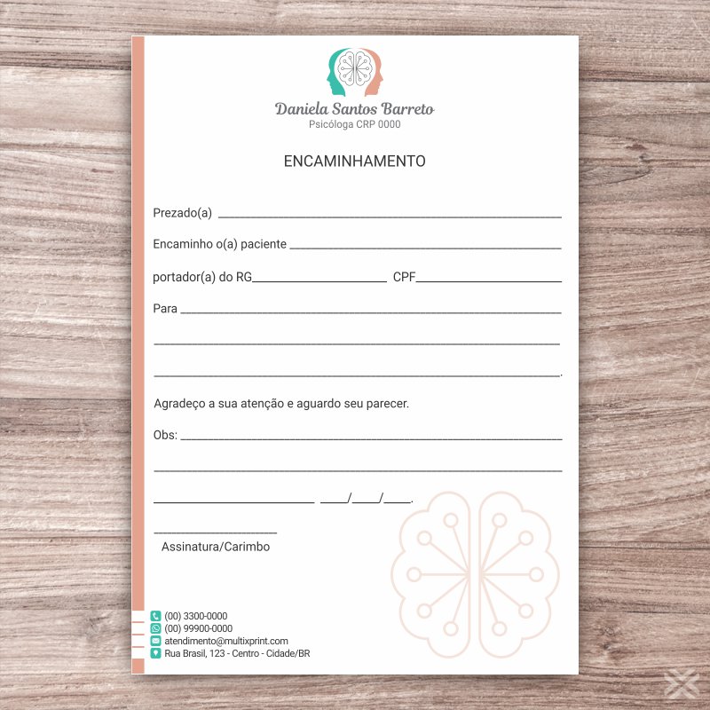 Encaminhamento Psicólogo 2777 - Imagem 2