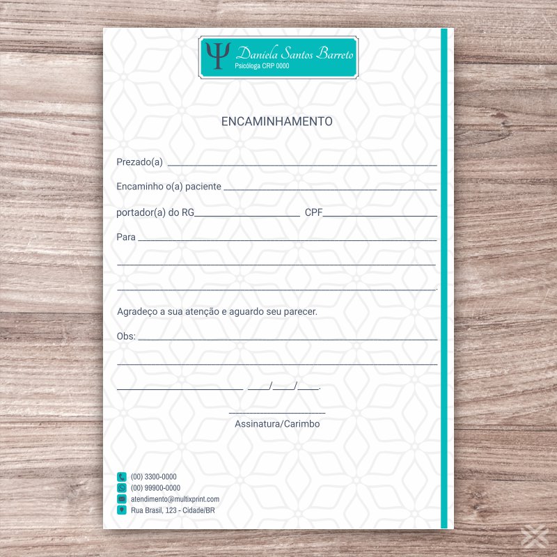 Encaminhamento Psicólogo 2791 - Imagem 2