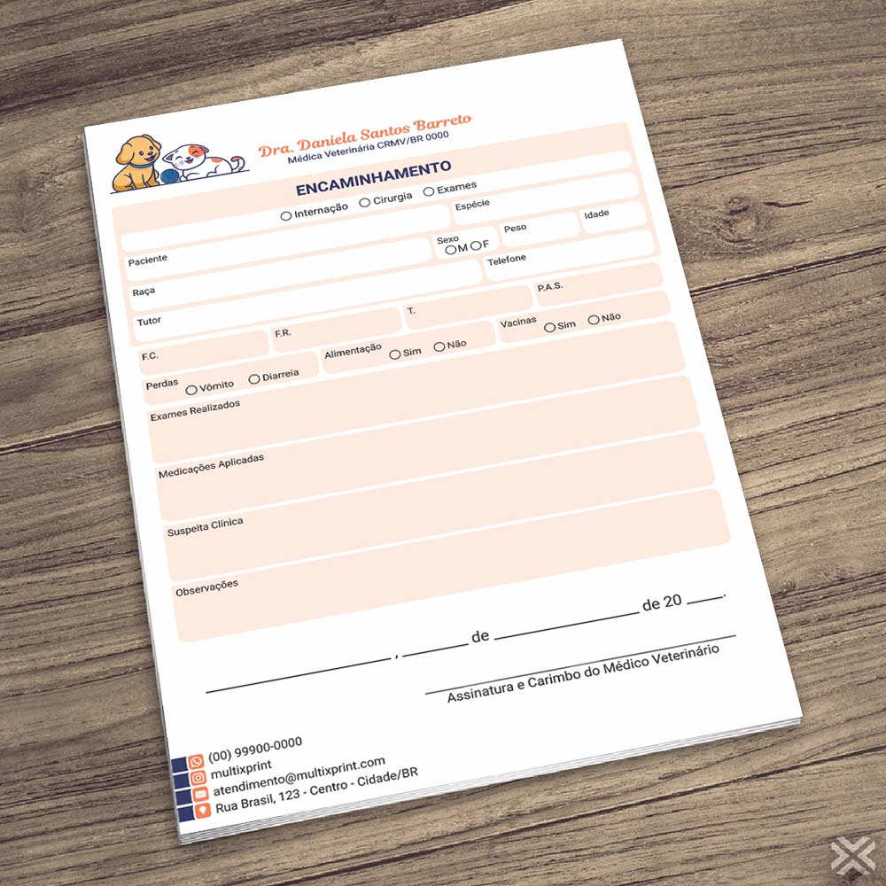Encaminhamento Veterinário 30112