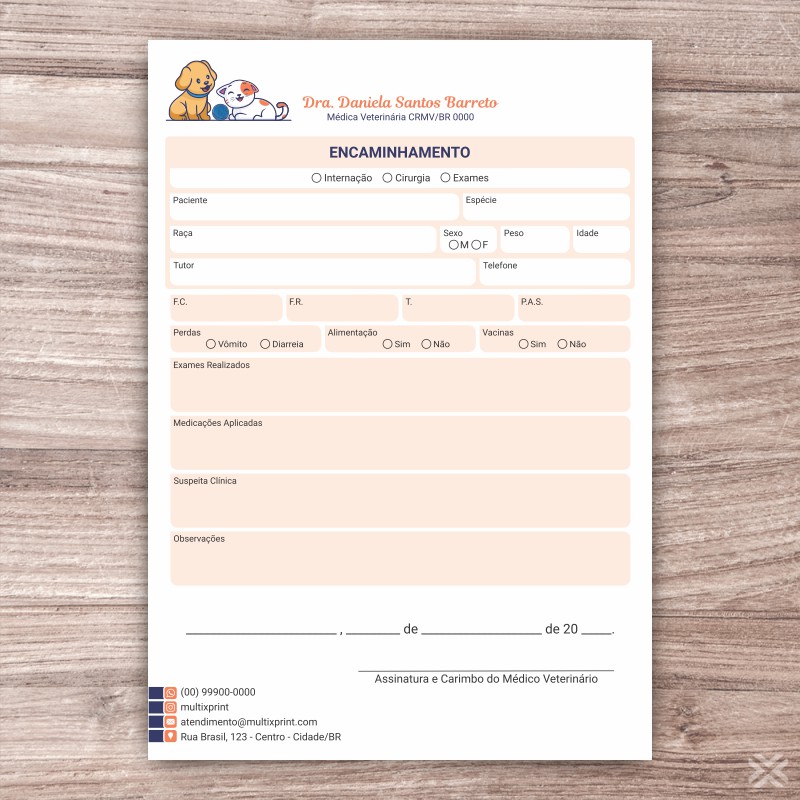 Encaminhamento Veterinário 30112 - Imagem 2