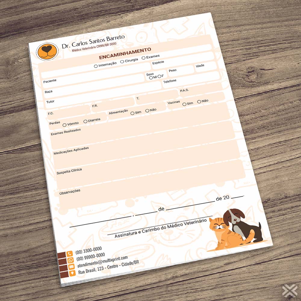 Encaminhamento Veterinário 3039
