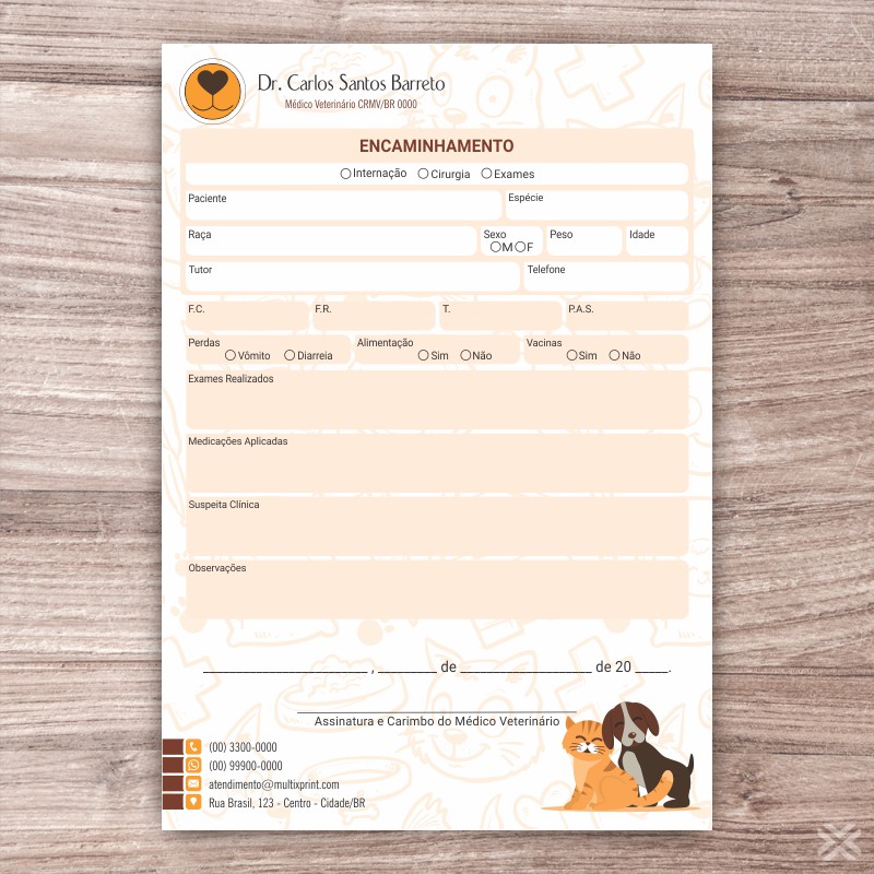 Encaminhamento Veterinário 3039 - Imagem 2