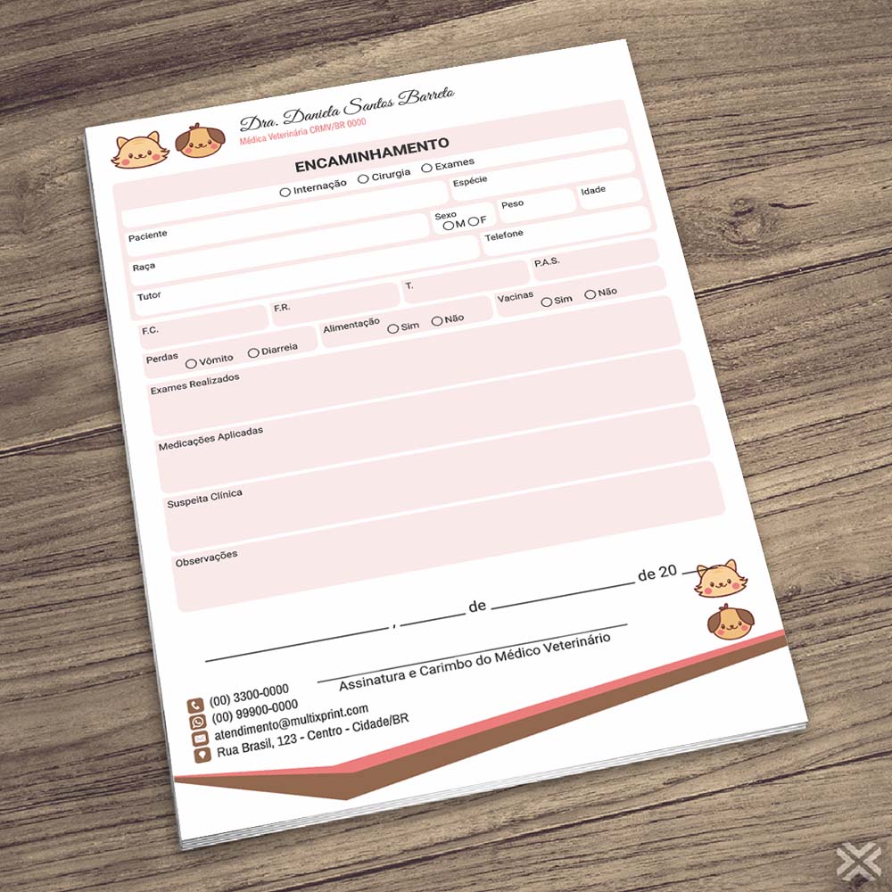 Encaminhamento Veterinário 3068