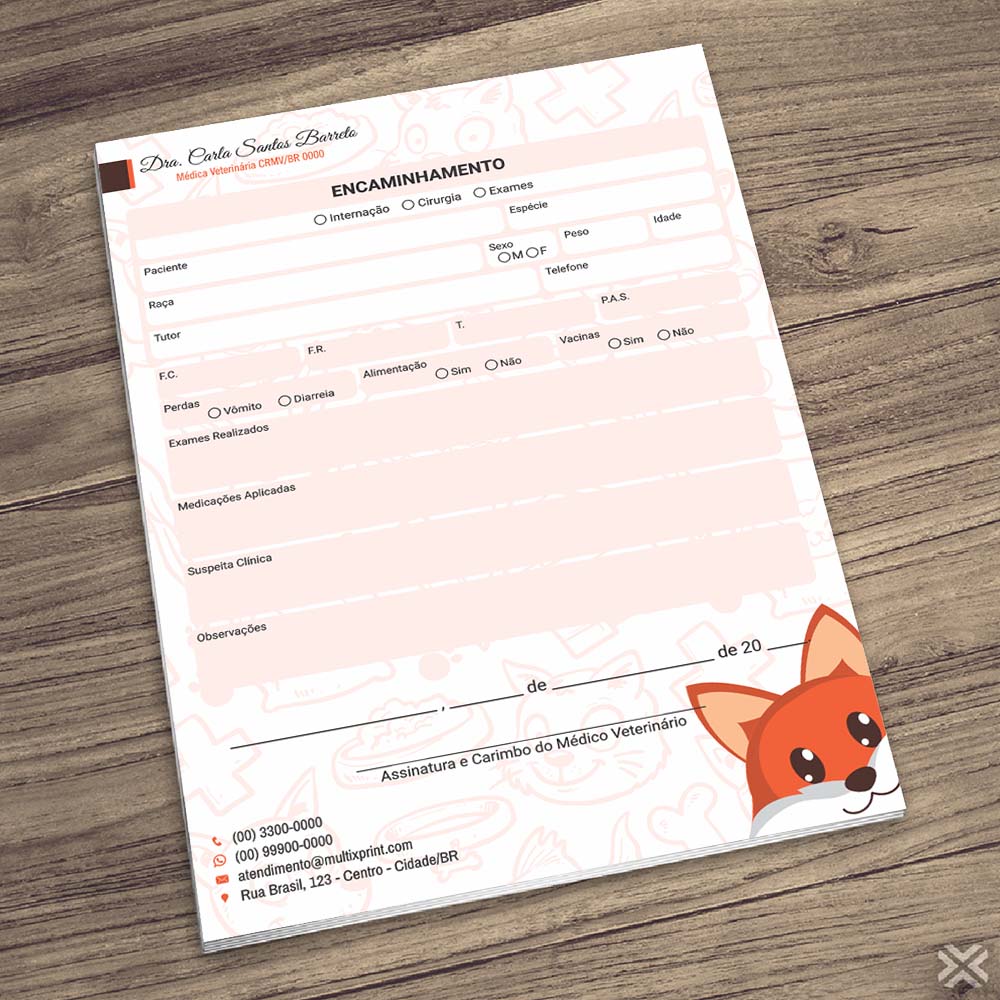 Encaminhamento Veterinário 3083
