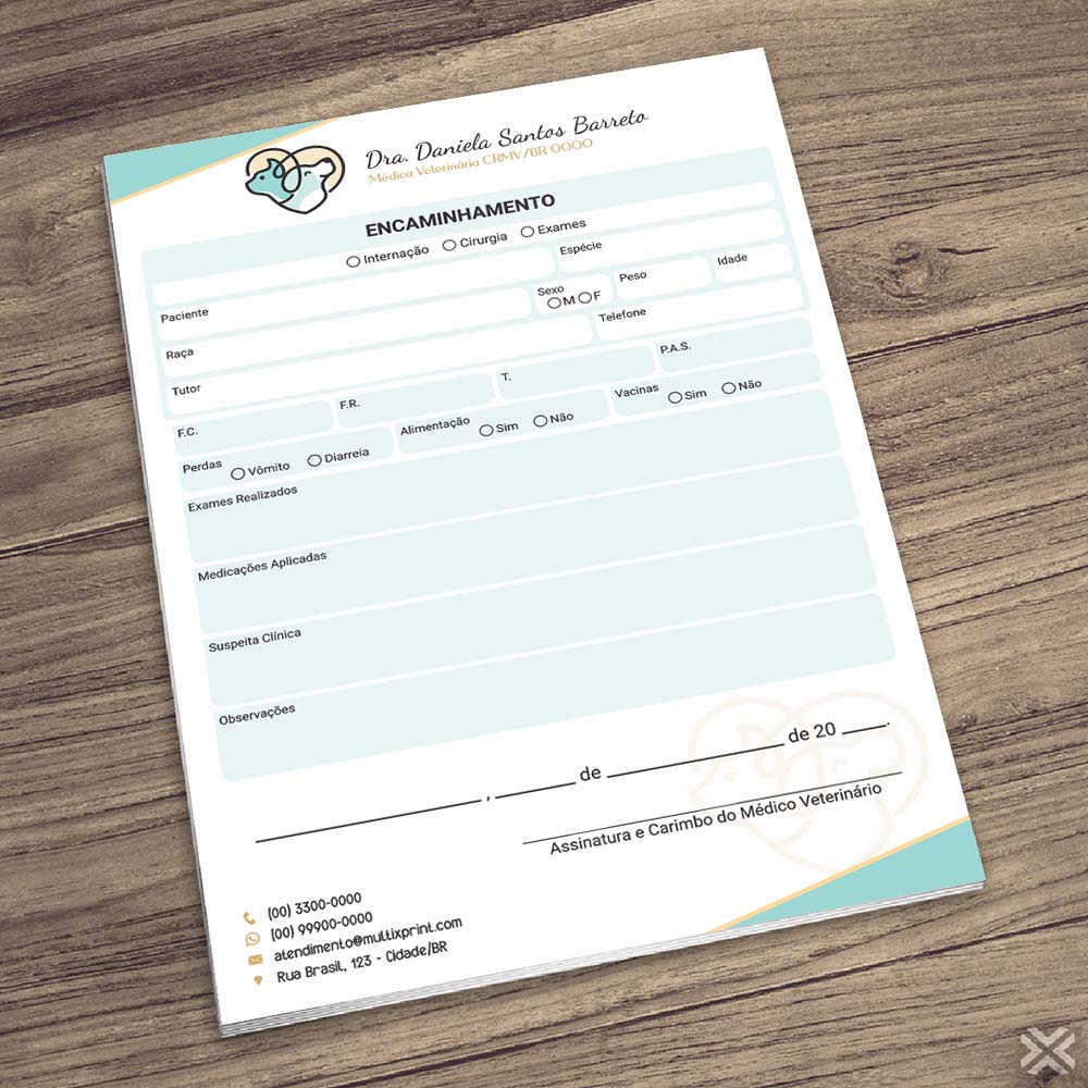 Encaminhamento Veterinário 3089