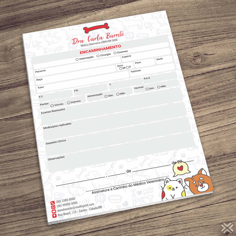 Encaminhamento Veterinário 3094