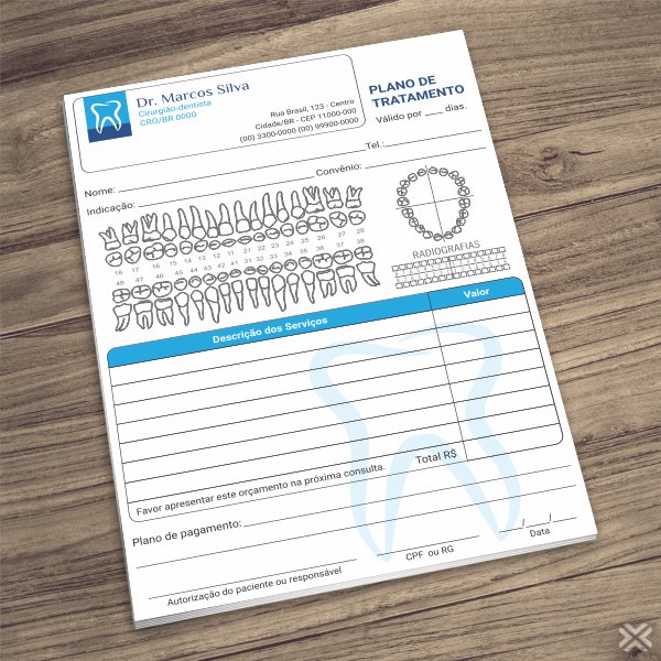 Plano de Tratamento Dentista 0602